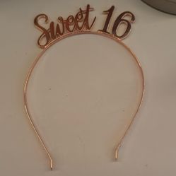 Sweet 16 Headband