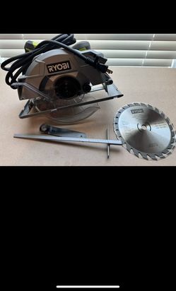 Ryobi 7-1/4IN Circular Saw CSB144LZ  Laser