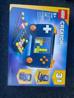 LEGO Creator 3-in-1 Retro Gaming Console