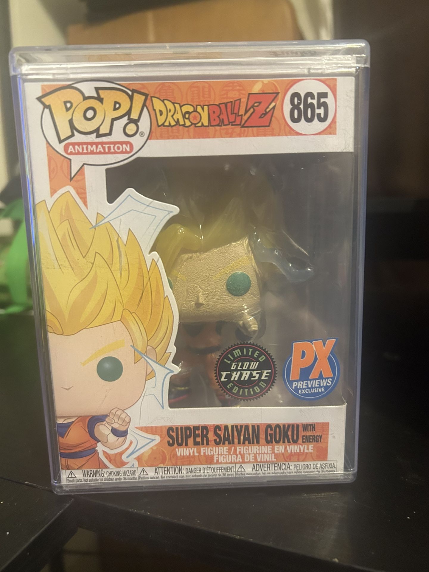 Super Saiyan Goku (Chase) (Glow In The Dark)