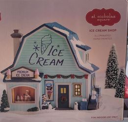 Ashland christmas ice cream