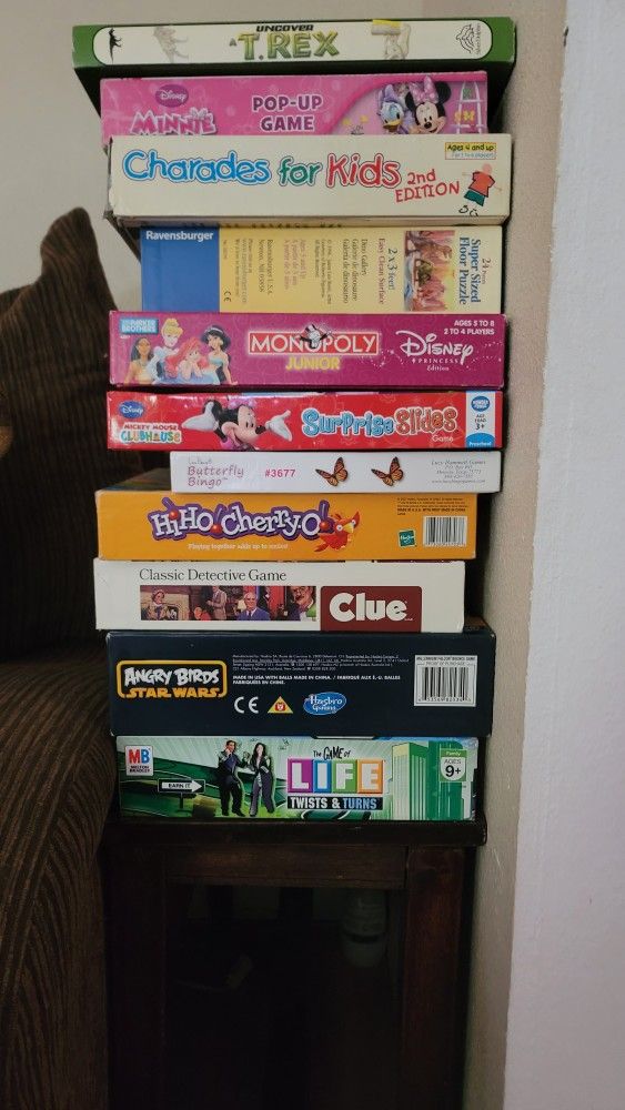 A Bunch Of Family Games