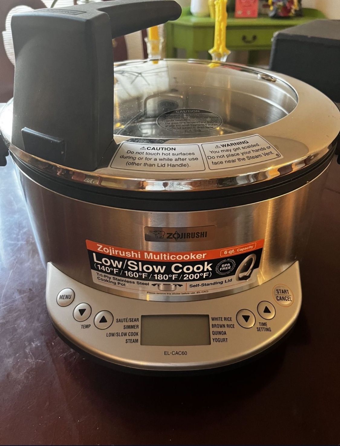 NEW Zojirushi 6 Quart Stainless Steel Multicooker for Sale in West