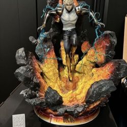 One Punch Man Genos Tsume HQS Limited Edition Statue (Trade For Lego Or Pokémon)