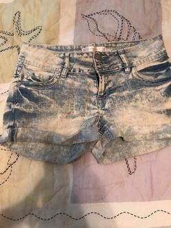 Junior Jeans Shorts 7