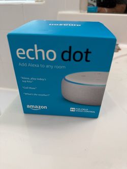 Alexa Echo dot