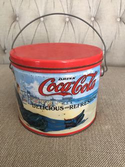 Old coke can