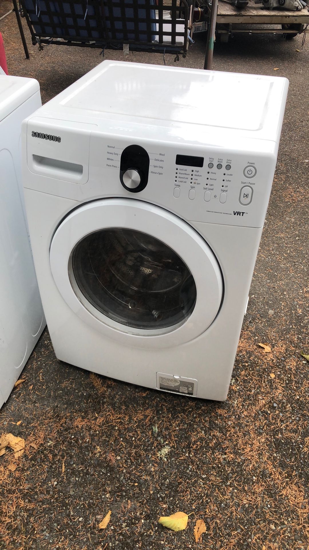Samsung Washer Works Great 