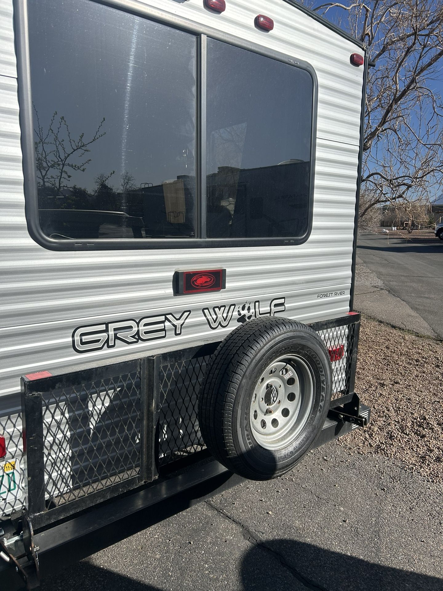 RV Cargo rack