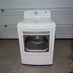 LG Gas Dryer Excellent Working Condition And Clean
