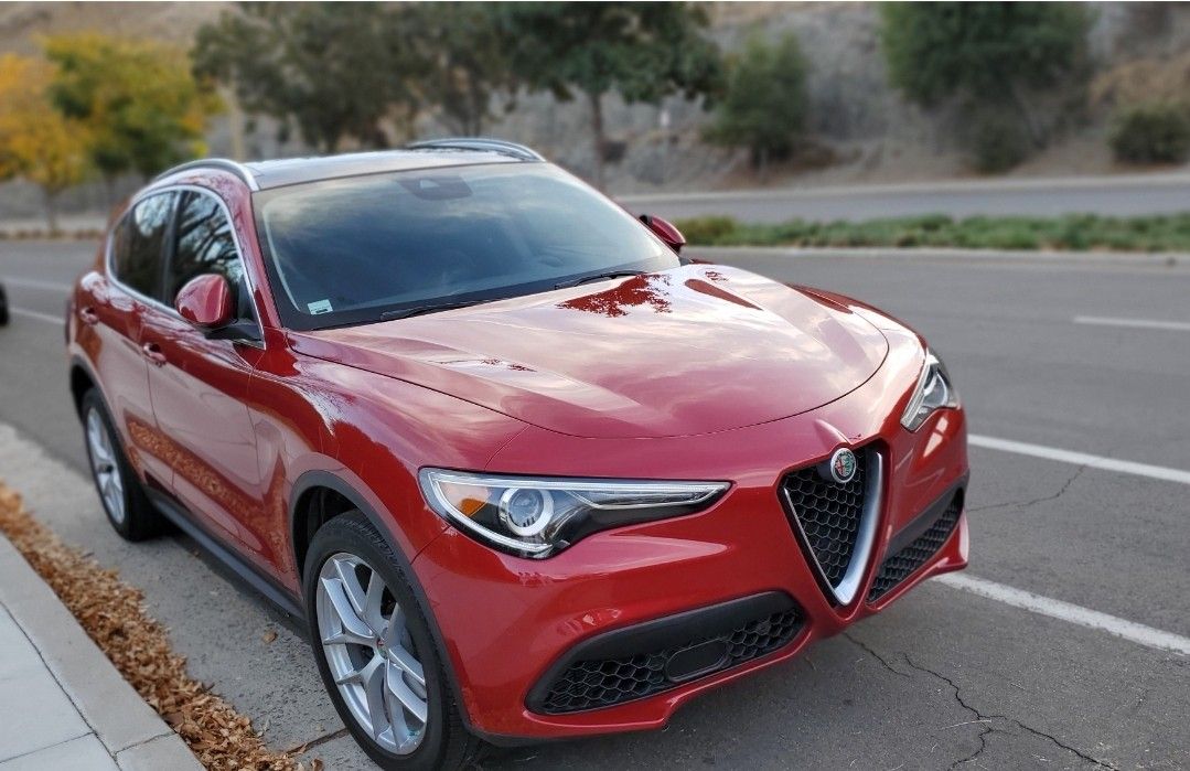 2018 Alfa Romeo Stelvio