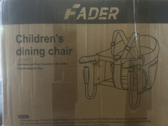 Dining Chair For Baby
