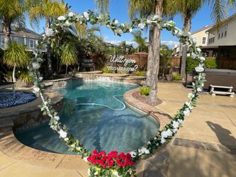 Will you Marry Me arch