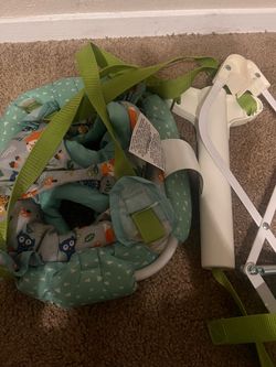 Baby door bouncer