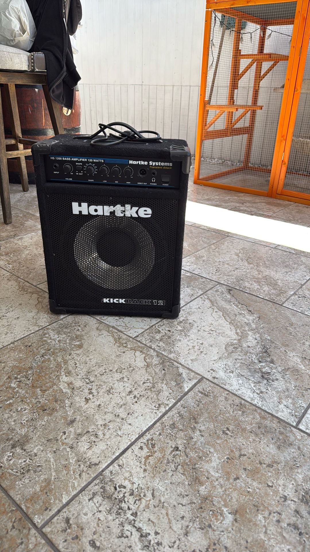 Hartke Amp