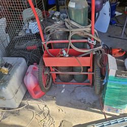 Cutting Torch And Tanks With Cart $400