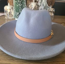 BEBE FEDORA HAT