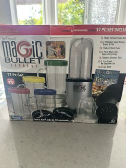 Magic Bullet Mixing Set