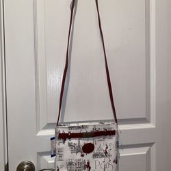 New Purse With Coin Bag Included