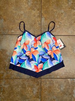 NWT Maxine of Hollywood Size 10 Takini Top