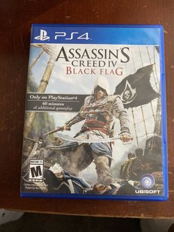 Assassin’s Creed 4 Black Flag