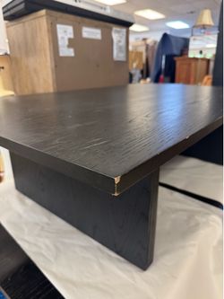 Black Coffee Table