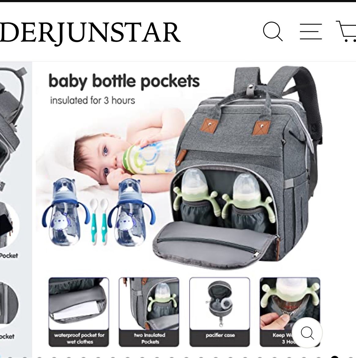 Diaper Backpack