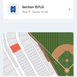 Dodgers Opening Day tickets — Loge
