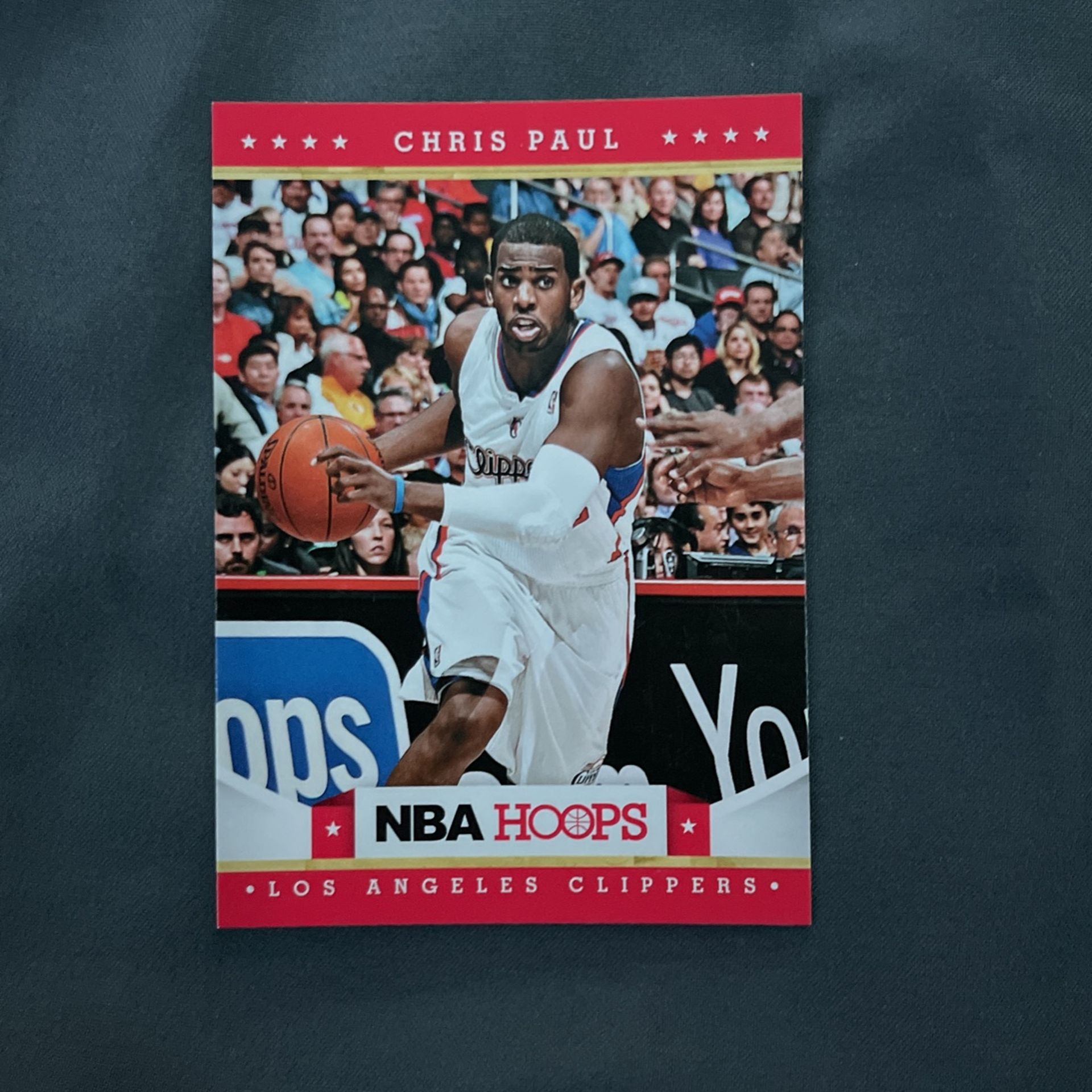 Chris Paul Trading Card