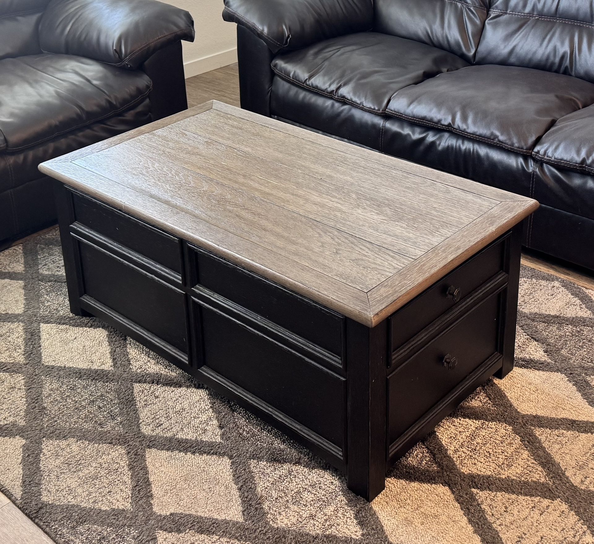 American Furniture Warehouse Center Table