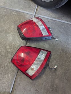 Oem Kia Sorento Tail Light Assemblies