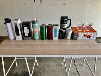 Kitchen stuffs for sale.