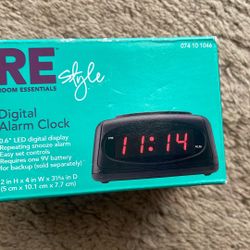 Digital Alarm Clock