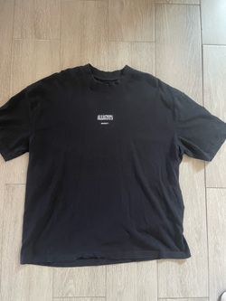 Black All Saints shirt size M