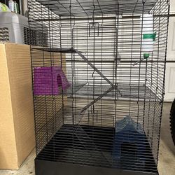Hamster/rat Cage & Accessories 