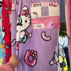 Hello Kitty Blanket