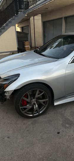 G37 sedan fenders and hood