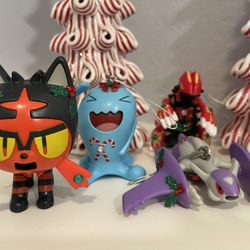 Pokémon Christmas Ornaments 