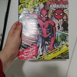 Spider-Man Coloring Book