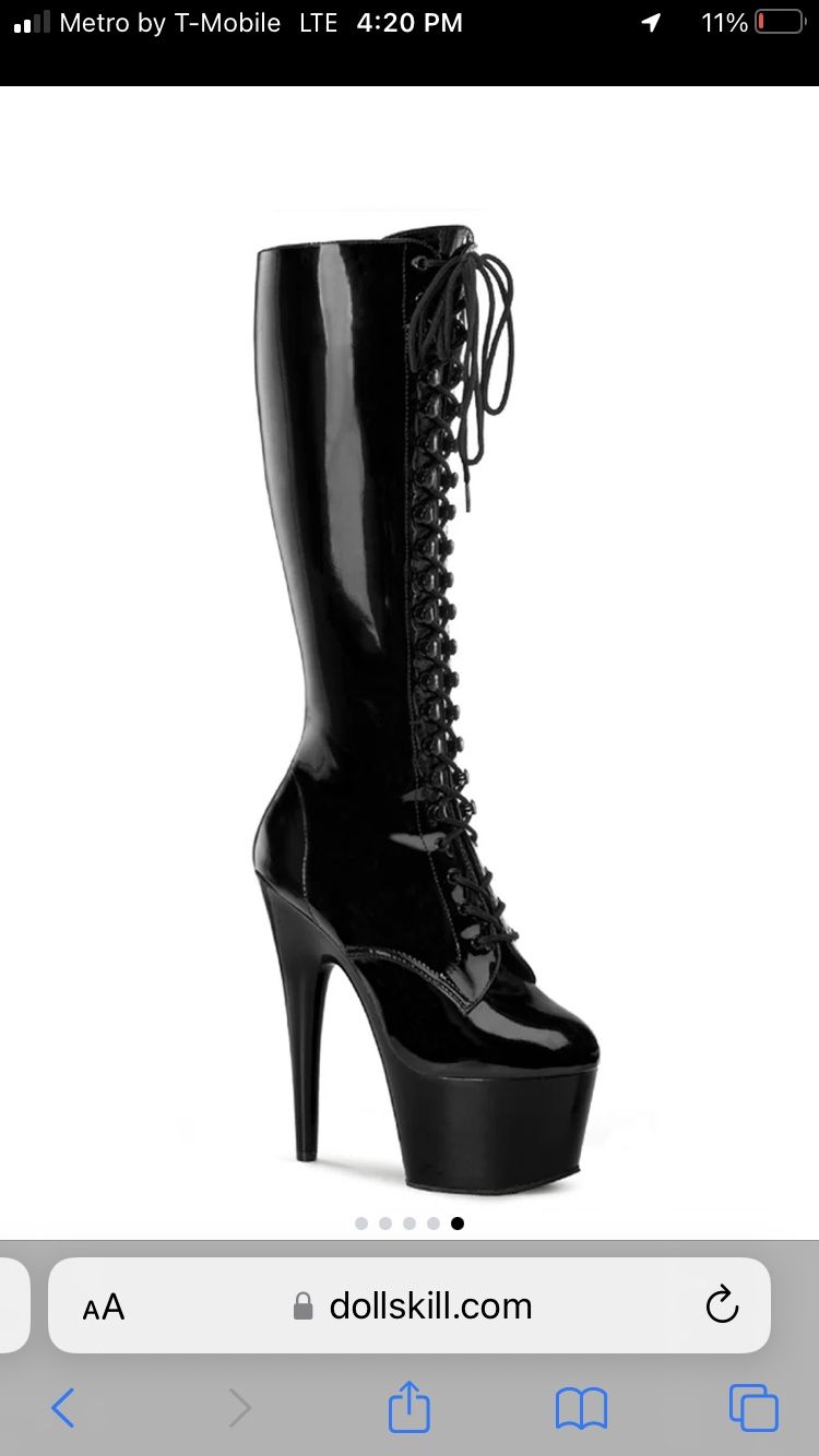 Pleaser Boots