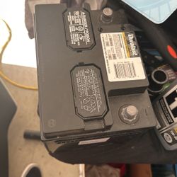 Brand New Battery Out Of A 2023 Ford Mustang