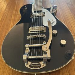 Gretsch Baritone Guitar With Bigsby And Hard case 