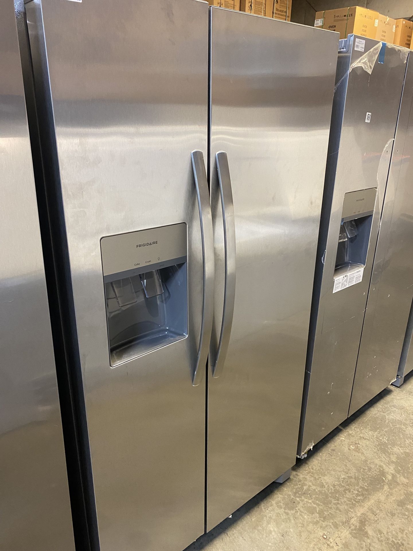 Scratch/dent Refrigerator Super Sale!!! Brand New With Full Factory Warranty