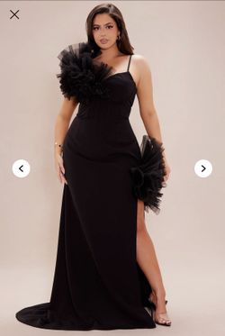 Formal Black Dress