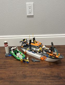 LEGO 60014 City Coast Guard Patrol