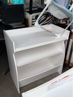 Changing Table or Book/Toy Shelf