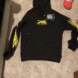 Yellow/Black Hellstar Hoodie