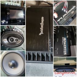 Car Audio Sound Systems 