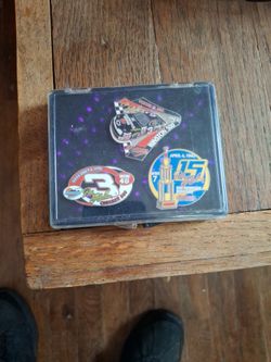 Dale Earnhardt Nascar Pins