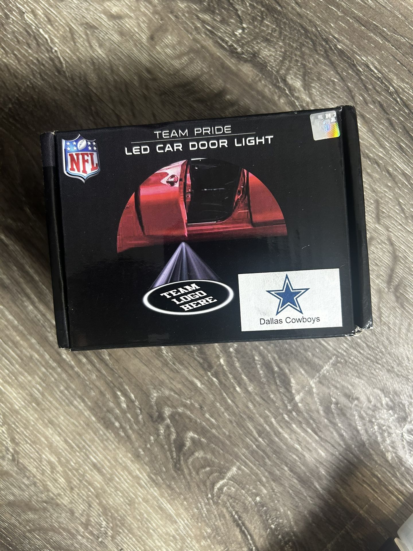 Football Logo Car Light Display
